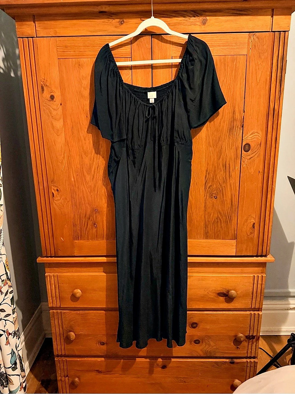 a new day Maxi Dress in Black Size 2X Like New